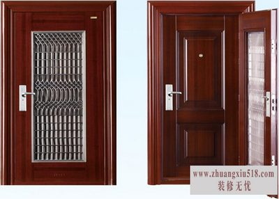 防盗门窗安装