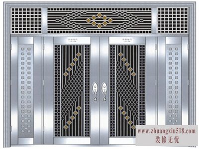 防盗门窗安装