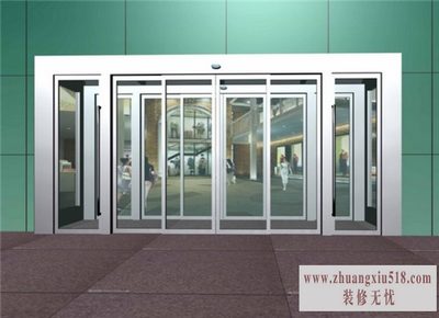 电动玻璃门规格