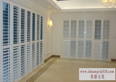 木制百叶窗厂家