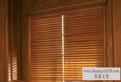 木制百叶窗做法