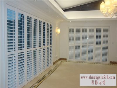 百叶窗模型