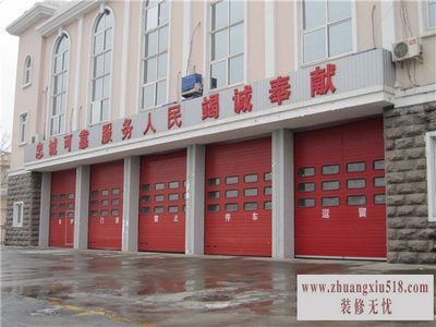提升门安装