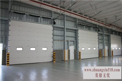 提升门安装