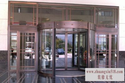 自动旋转门 自动旋转门