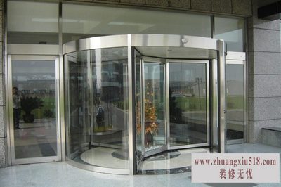 自动旋转门 自动旋转门