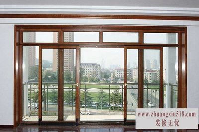 铝木门窗 铝木门窗