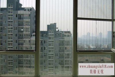 隐形防盗窗好不好