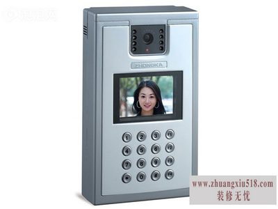 可视门禁维修