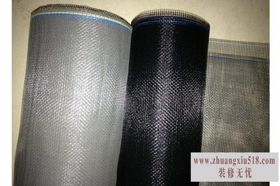 玻璃纤维窗纱技术