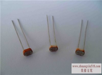 光敏电阻工作原理