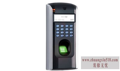 中控f7安装