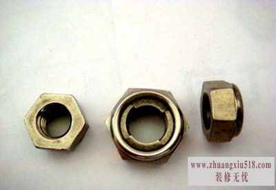 防松螺母原理