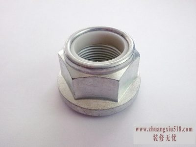 防松螺母原理