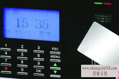 密码门安装