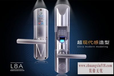 密码门安装