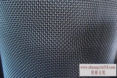 防盗窗纱安装