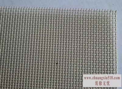 防盗窗纱安装