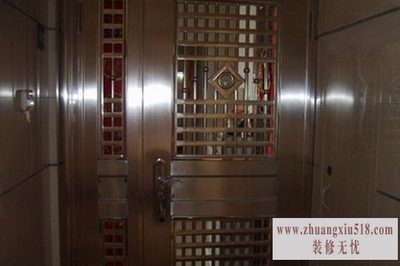 铝合金防盗门价格