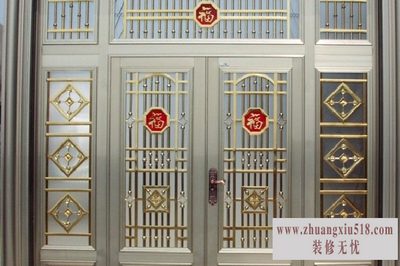 铝合金防盗门价格