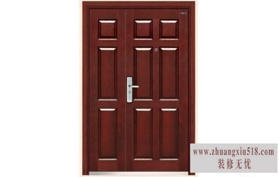 密码门安装