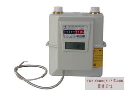 智能燃气表结构