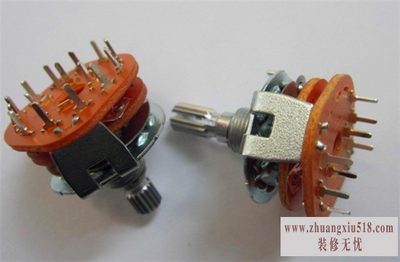 波段开关维修