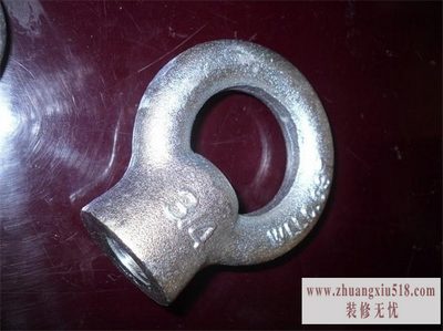 吊环螺母承重