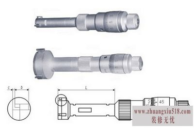 内径千分尺型号 内径千分尺型号