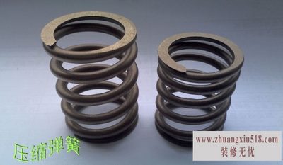 压力弹簧规格