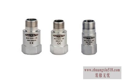 振动传感器参数
