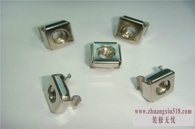 卡式螺母安装