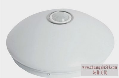 人体感应开关安装