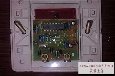 触摸延时开关接线