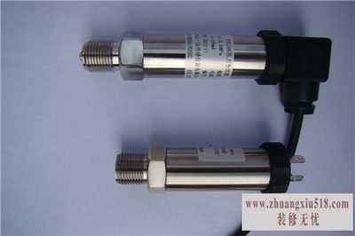 液压传感器类型