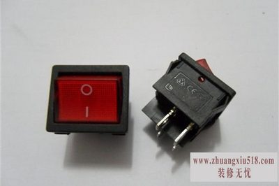 船形开关尺寸