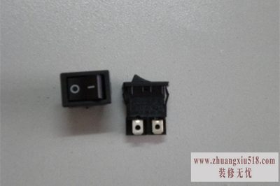 船形开关尺寸
