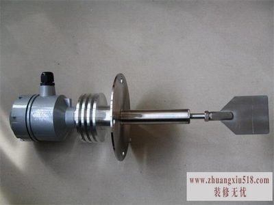 阻旋料位开关接线