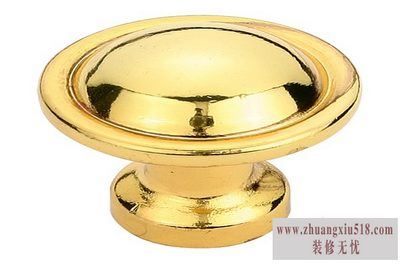 柜门拉手安装