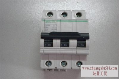 空气断路器规格