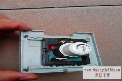 吊扇调速器安装