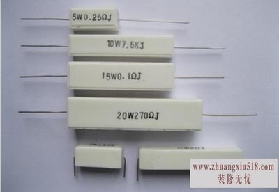 电阻器价格
