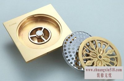 防臭地漏芯尺寸