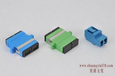 光纤法兰连接