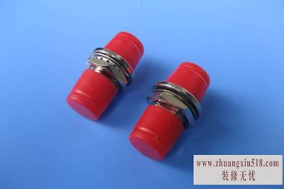光纤法兰连接