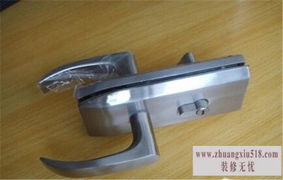 玻璃门锁维修