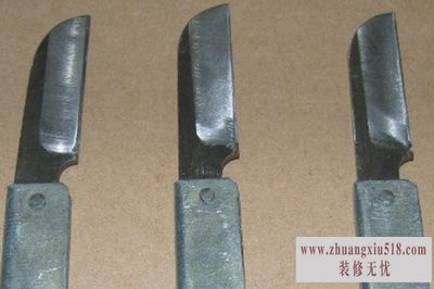 自制嫁接刀