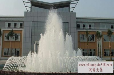 水雾喷头安装