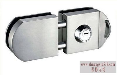 玻璃门锁价格
