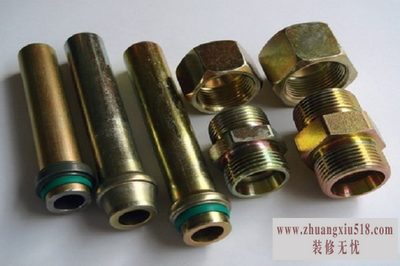 卡套式接头选型
